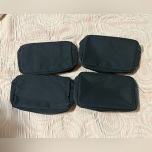 Sephora Black Unisex  Bag/pouch 4 pack